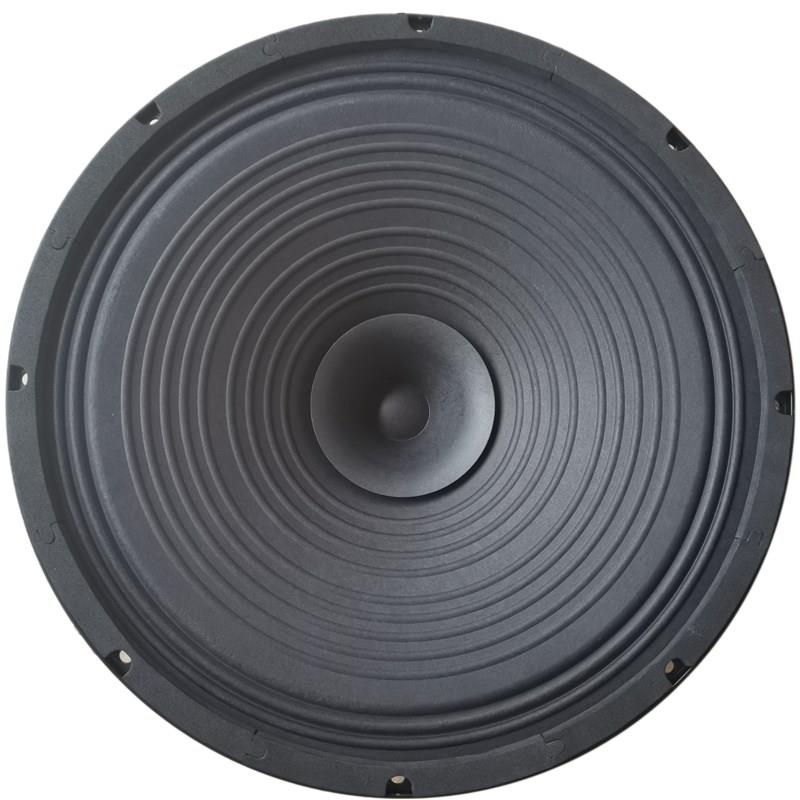 15寸全频喇叭全纸盆胆机石机家用hifi人声清晰