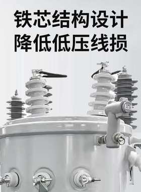 IEEE ANSI标准单相圆筒15/ 25/ 50/75/167kva圆柱变压器