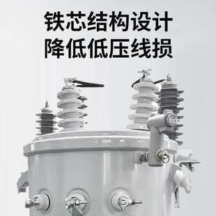 IEEE ANSI标准单相圆筒15/ 25/ 50/75/167kva圆柱变压器