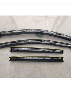Wind deflectors DACIA Duster III 5d 2024 window visor
