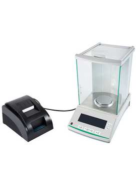 FA1004、FA1004N电子天平100g~320g0.1mg万分之一克电子分析天平