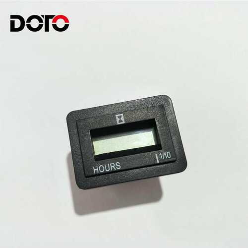 道通电气供应电子计时器SYS-3D工业计时器工程车发电机液晶累时器