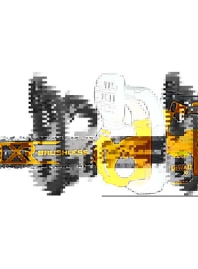 得伟20V无刷12寸电链锯DCCS620园林木材切割机充电式雕刻锯