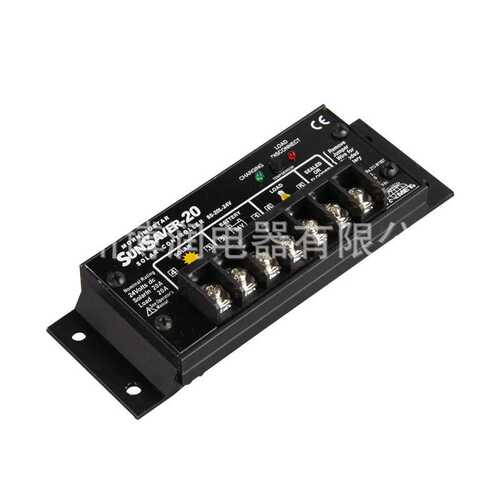 保护器Voltstare太阳能控制器SSl0A12V控制器光伏充电控制器