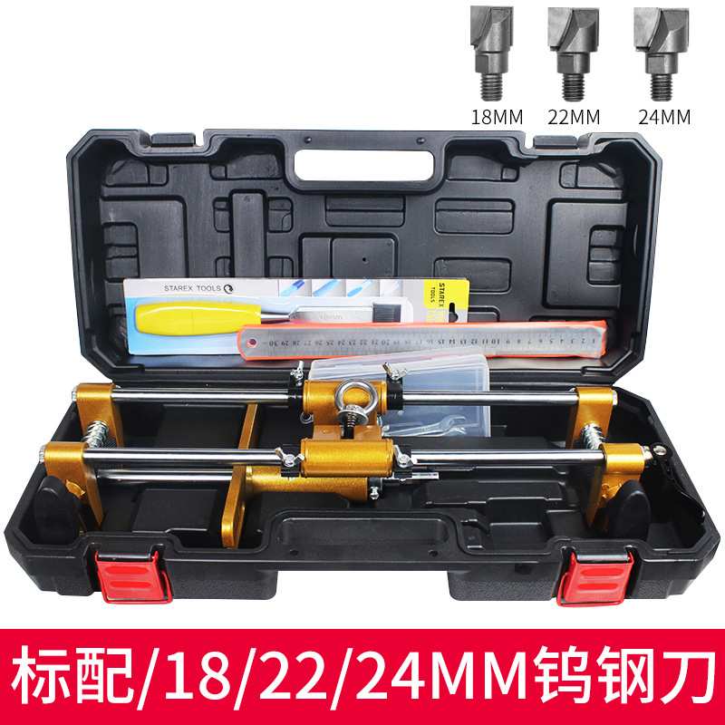 实木门开孔器开槽机木工室内安装锁工具开锁孔定位全套装门锁工具