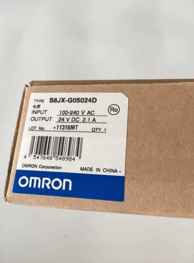 开关电源 S8JX-G05024D电源开关