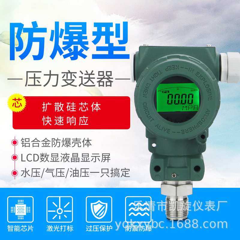 厂家防爆型2088压力变送器 RS485扩散硅4-20mA榔头型压力传感器,模玩/动漫/周边/娃圈三坑/桌游,模型制作工具/辅料耗材,淘宝优惠券,粉丝福利购,淘宝优惠卷