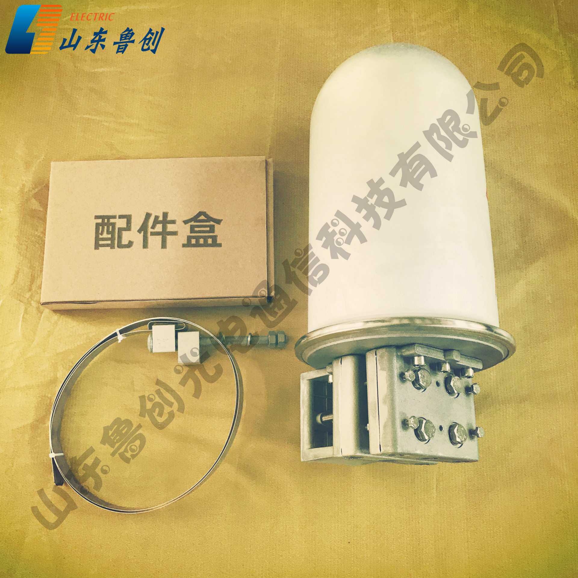 铝合金防水防尘接头盒ADSS塔杆用几进几出接线盒接续包