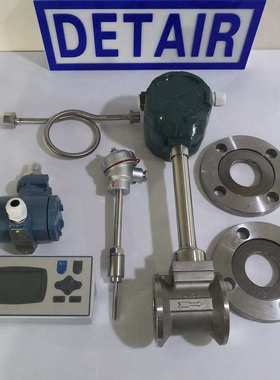 LUGB-2402EP1补偿型分体式涡街流量计,带温度压力补偿,DN20流量计