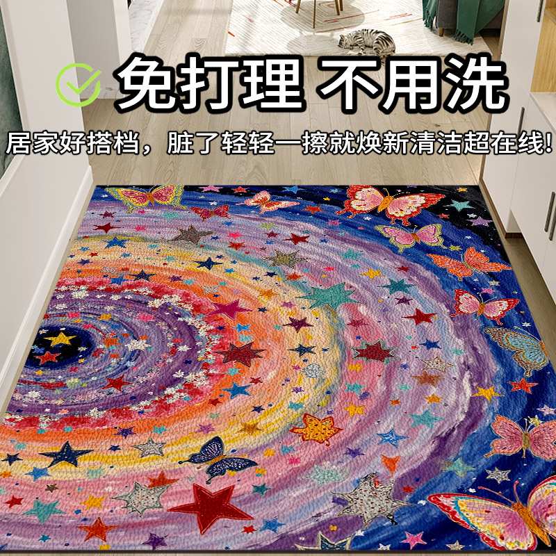 入户门地垫门口进门脚垫免洗pvc皮革家用门垫可擦洗防滑垫子地毯