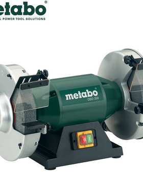 Metabo/麦太保台式砂轮机DSD200/DSD250立式打磨抛光机工业级