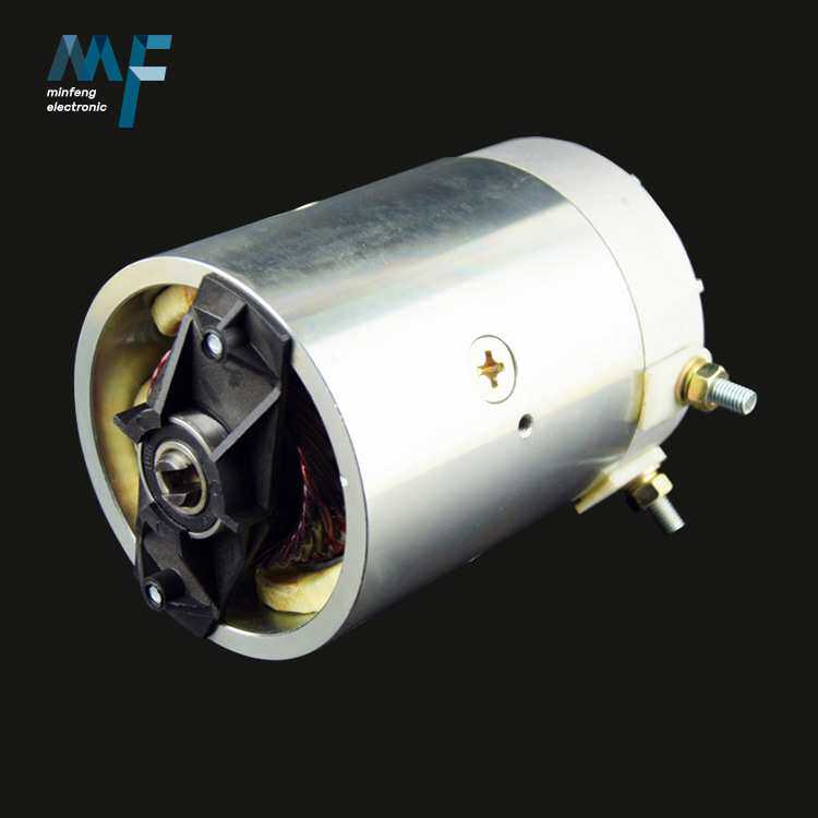 12V/24V直流液压油泵电机马达 叉车配件电动起升汽车尾板自卸车用