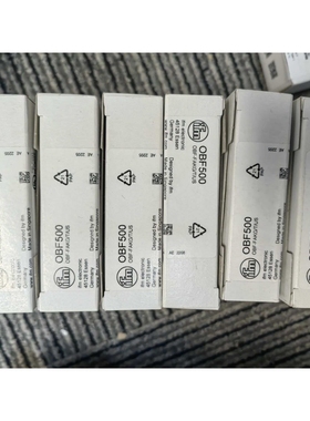 IFM易福门光电传感器OBF500