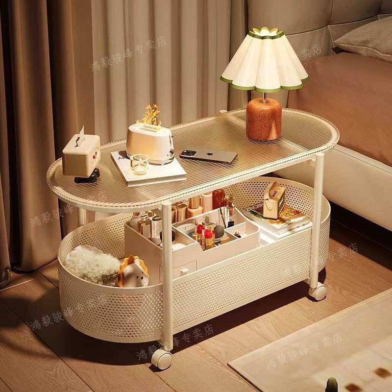 简约现代沙发移动客厅边柜奶油茶几小桌子床头玻璃小推车小户型桌,模玩/动漫/周边/娃圈三坑/桌游,模型制作工具/辅料耗材,淘宝优惠券,粉丝福利购,淘宝优惠卷