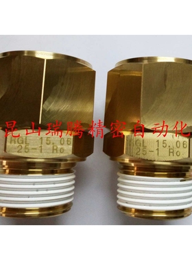 RGL快换接头25-1 Ro黃铜制软管接头