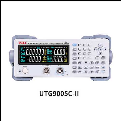 优利德UTG9002C-II/UTG9005C-II函数/任意波形发生器单通道信号源