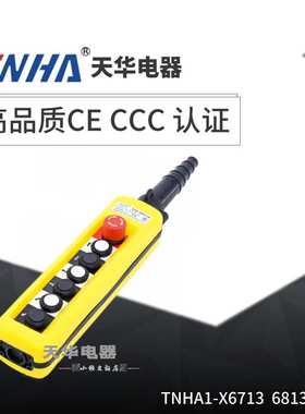 TNHA1-X6713电动葫芦控制开关 防雨型行车按钮开关 起重机开关