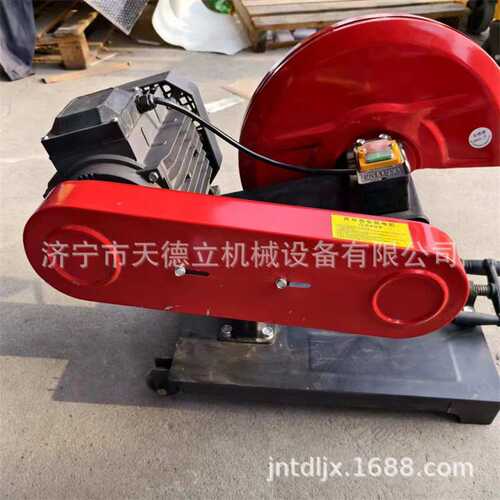 J3DY-LD-400A大功率电机3KW工业级型材切割机钢板型材切割机