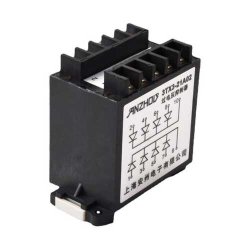 安州 过电压抑制器 3TX3-21A02 24-250VDC抗过载吸收器3tx3-21a02