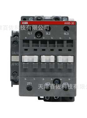 AX系列ABB接触器AX65-30-11-81交流接触器24V三级交流接触器