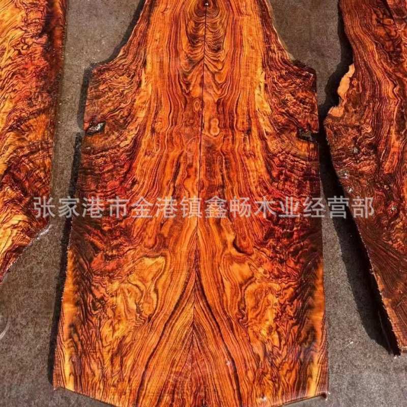 黄花梨 原木木材 墨西哥黄花梨木料 加工高档黄花梨木板材一手货