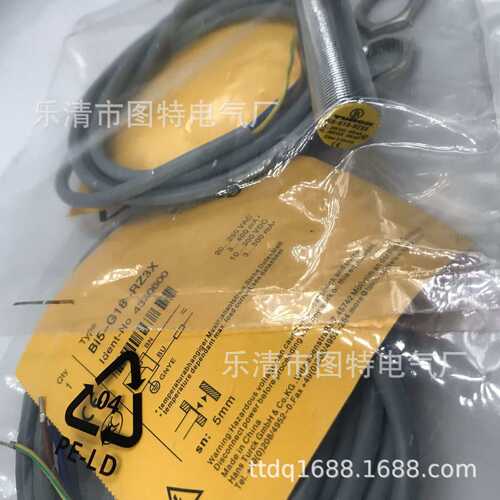 供应BI5U-M18-AN6X接近传感器BI5-M18-VN6X BI5U-EM18-AN4X-H1141