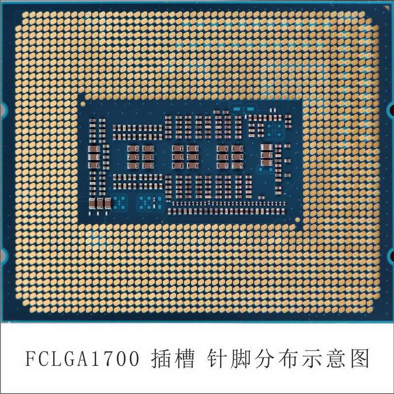 英特尔酷睿I3-12100F散片台式电脑CPU处理器LGA1700适用H610/B660图片