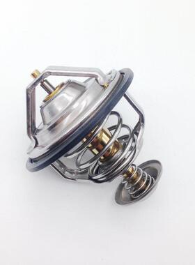 挖掘机配件适用神钢SK320/330/350-8日野J08E发动机节温器 恒温器