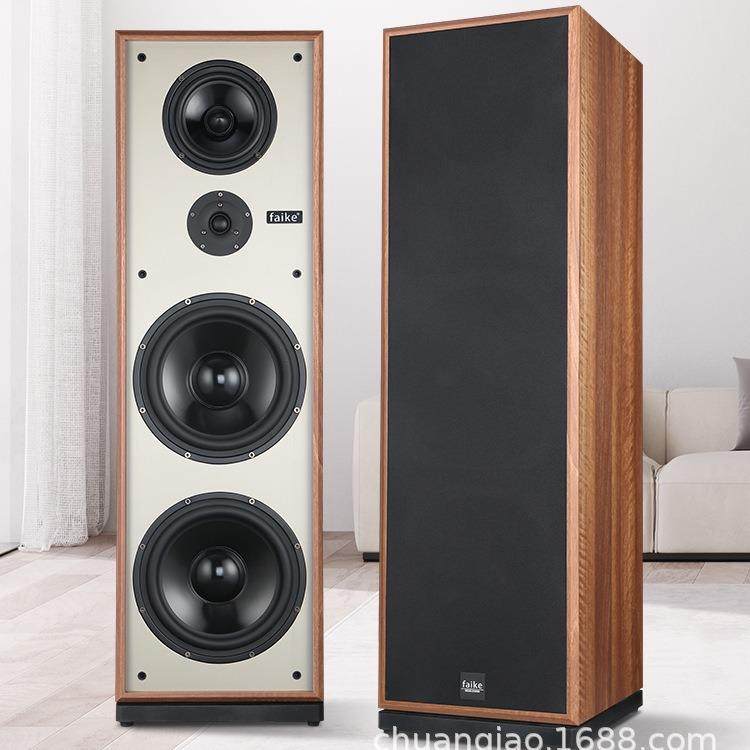 FAIKE 小旋风10号家庭影院大功率卡拉OK音箱高端HIFI落地发烧音响