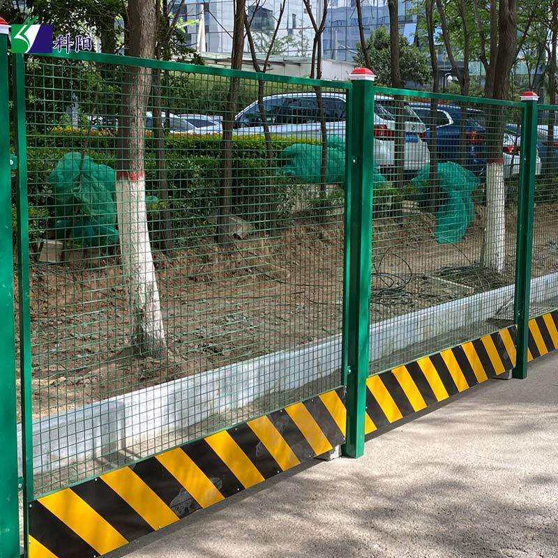 市政施工围挡绿色围栏围网透视化道路临时施工围护栏临边临时围挡