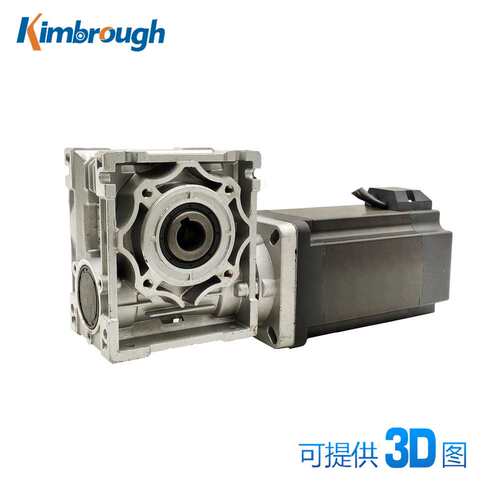 86蜗轮减速无刷电机 AC220V 785W 3000RPM 减速比5-100