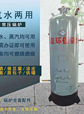 出售立式 卧式 CLSG系列反烧式常压热水锅炉蒸馒头豆腐房热水锅炉