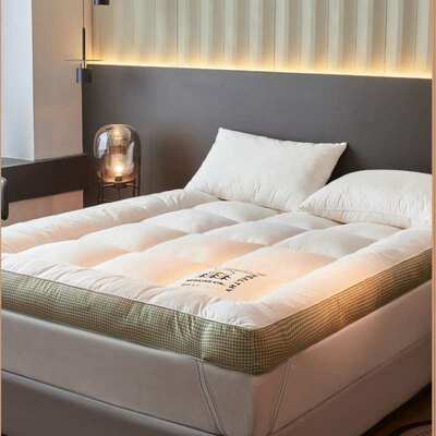 南方生活超厚大豆纤维床垫软垫家用学生宿舍单人垫被褥子铺底租房