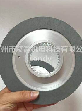 EMCO伦茨电机刹车片抱闸摩擦盘齿轮来令转子BFK458-20E/20N 205mm