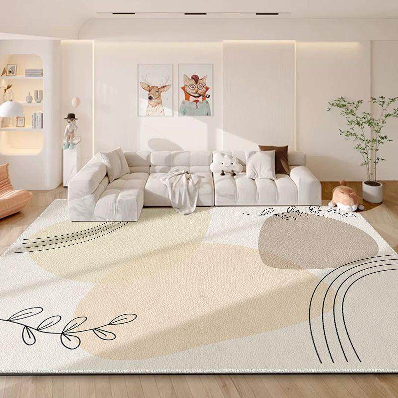 奶油风客厅地毯吸水耐脏易打理地毯家用卧室满铺沙发茶几圈绒地毯,模玩/动漫/周边/娃圈三坑/桌游,模型制作工具/辅料耗材,淘宝优惠券,粉丝福利购,淘宝优惠卷