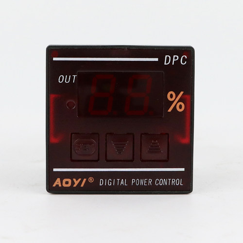 DPC-2M数码功率控制器AOYI 奥仪吸塑机配件 塑机调压器调压表