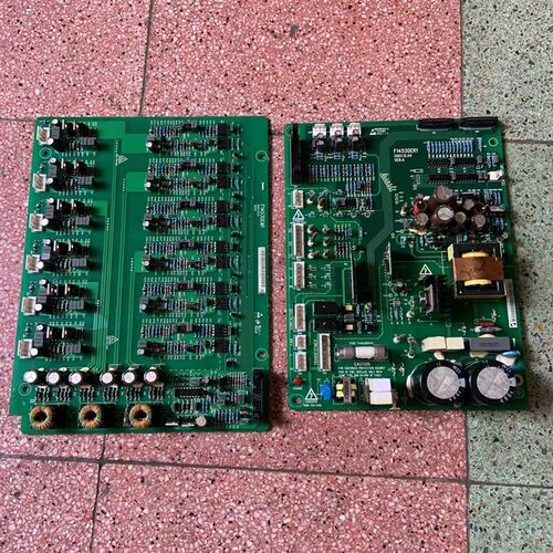 F1453GEM1艾默生变频器EV2000系75KW主电源板驱动板F1453GER1