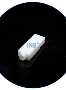 630-250Z 直形透明6.3硬护套 连接器 端子 1PIN 接插件 接线塑壳