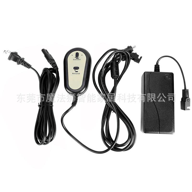 电动座椅老人椅升降电机推杆手柄手控开关电源29V1.8A控制器配套图片