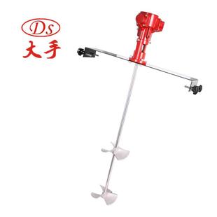 横板式气动工业搅拌机大手DS3-50C油漆油墨胶水50加仑气动搅拌器
