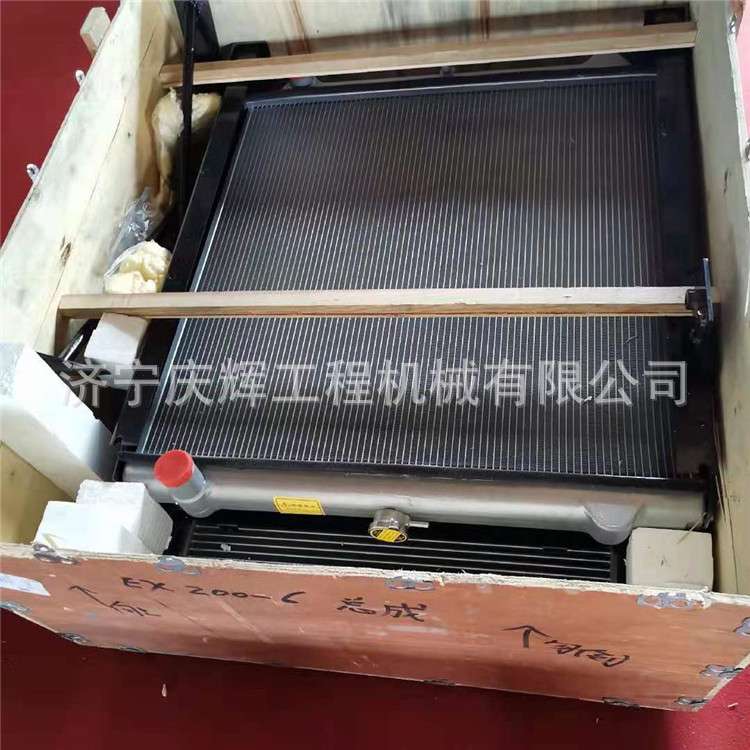 铲车水箱 供应LG856H 装载机20C1802散热器总成 油散 水箱 冷却器