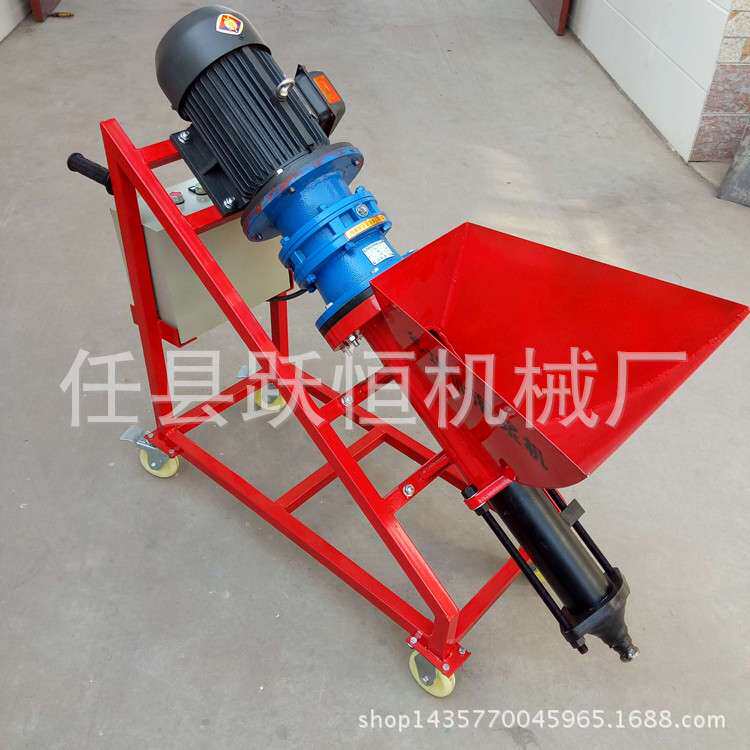门窗加固注浆机 小型多功能水泥砂浆注浆机 防盗门灌浆机
