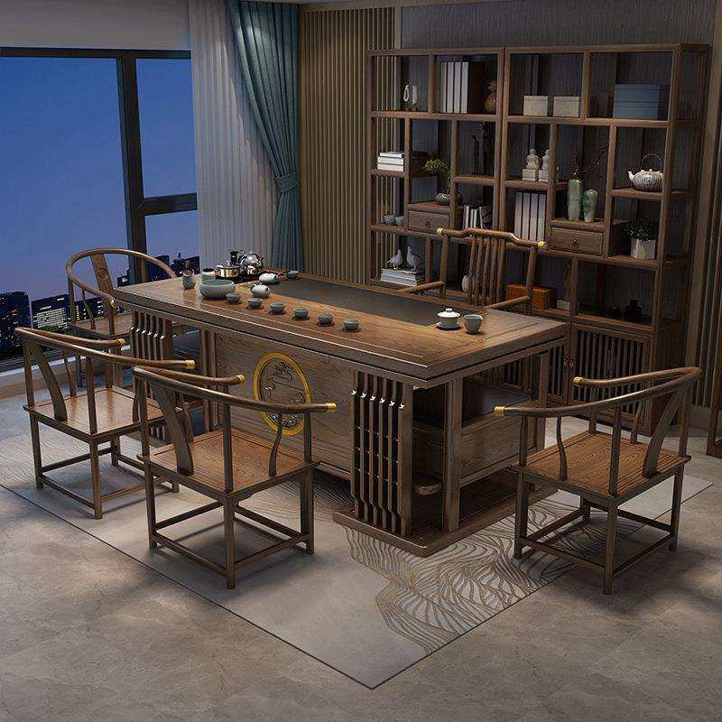 新中式茶桌椅组合家用客厅实木茶几茶台办公室功夫全套泡茶台桌椅,玩具/童车/益智/积木/模型,毛绒/玩偶/公仔/布艺类玩具,淘宝优惠券,粉丝福利购,淘宝优惠卷