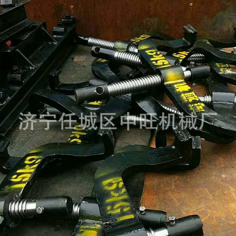 手动弯道机单钩弯轨机液压式轨道调整水平弯轨机轨道钢轨弯轨器
