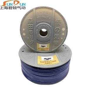 森田气管空压机PU透明高压气管压缩空气软管气动PU气管软管