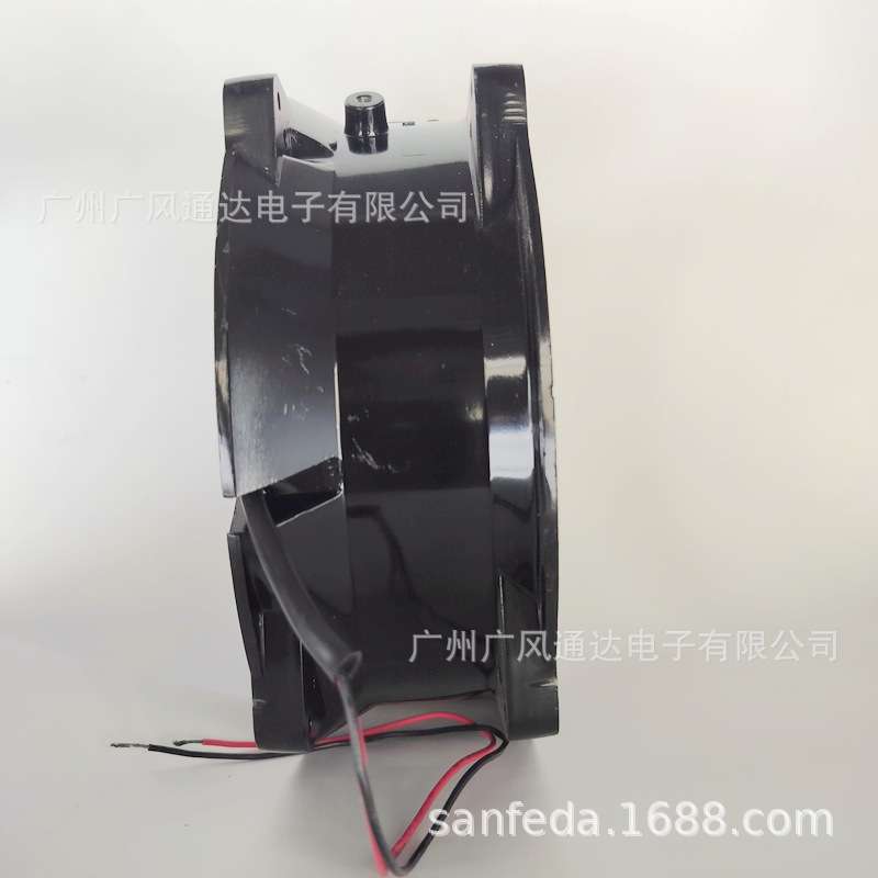 20厘米 20070 DC 48V 6A 机箱机柜超暴力风扇 高转速大风量风机