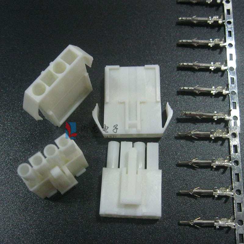 EL-T公端子4.5mm公母空中对接接线端子小田宫 连接器4000只/卷