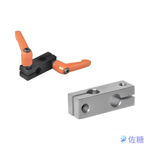 支柱固定夹 带固定把手十字夾 RDS01/02-D10-D12-D15-D20-D25-D30