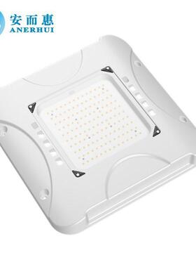 专业 240W白色加油站外壳 压铸LED加油站灯套件 LED外壳