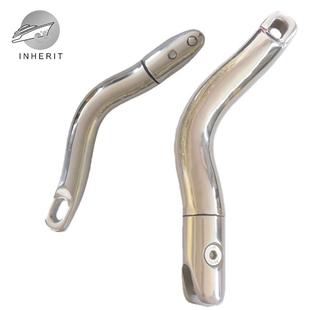 锚链接器曲棍两节 316不锈钢长锚链接器6-8 10-12 船用五金锚链